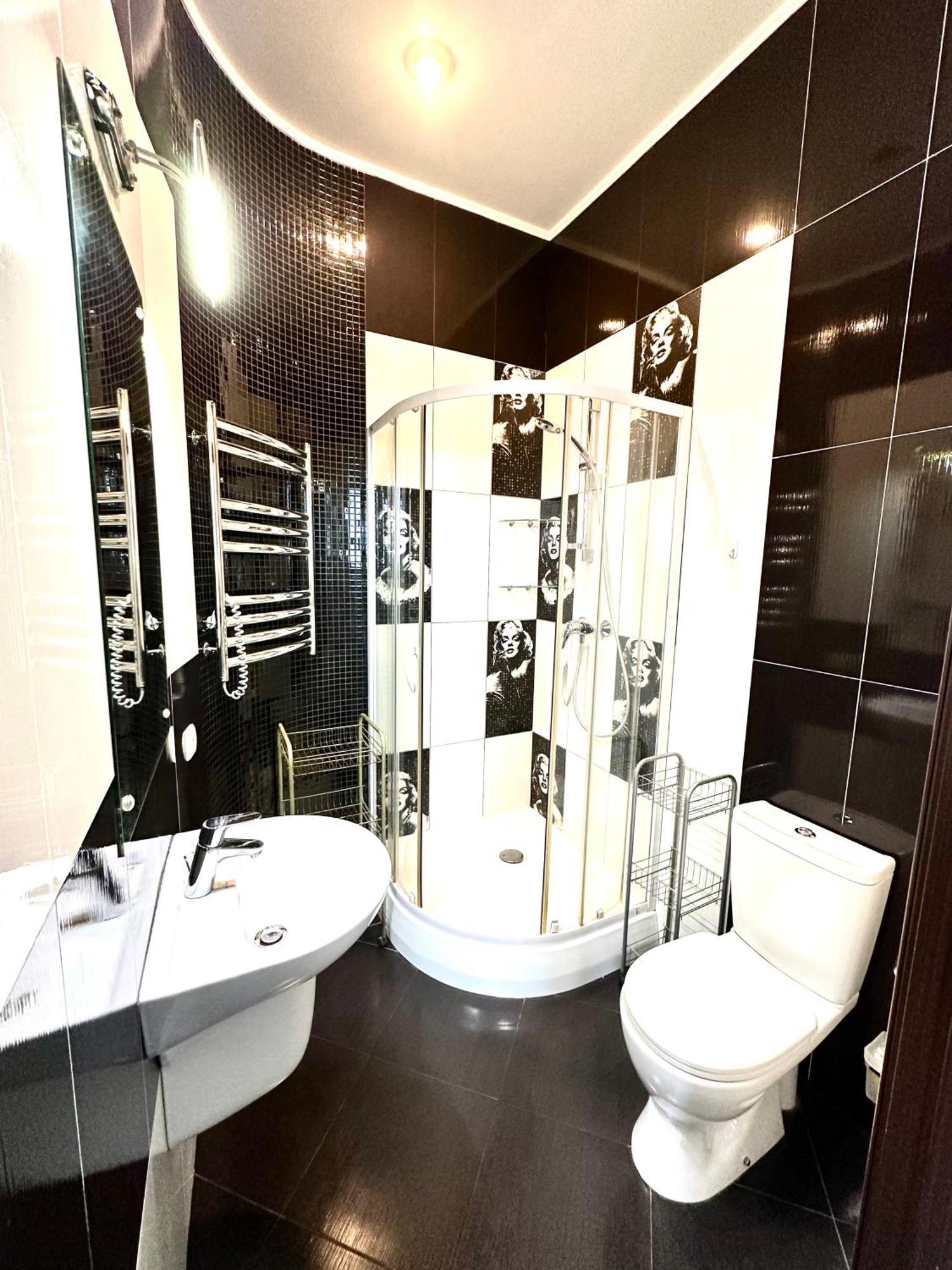 Penthouse Apartment Panoramic View Kiew Exterior foto