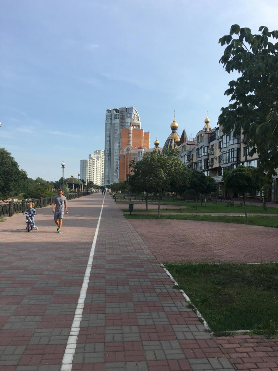 Penthouse Apartment Panoramic View Kiew Exterior foto